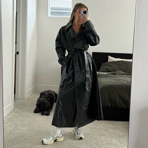 Urban Revivo Croc Trench